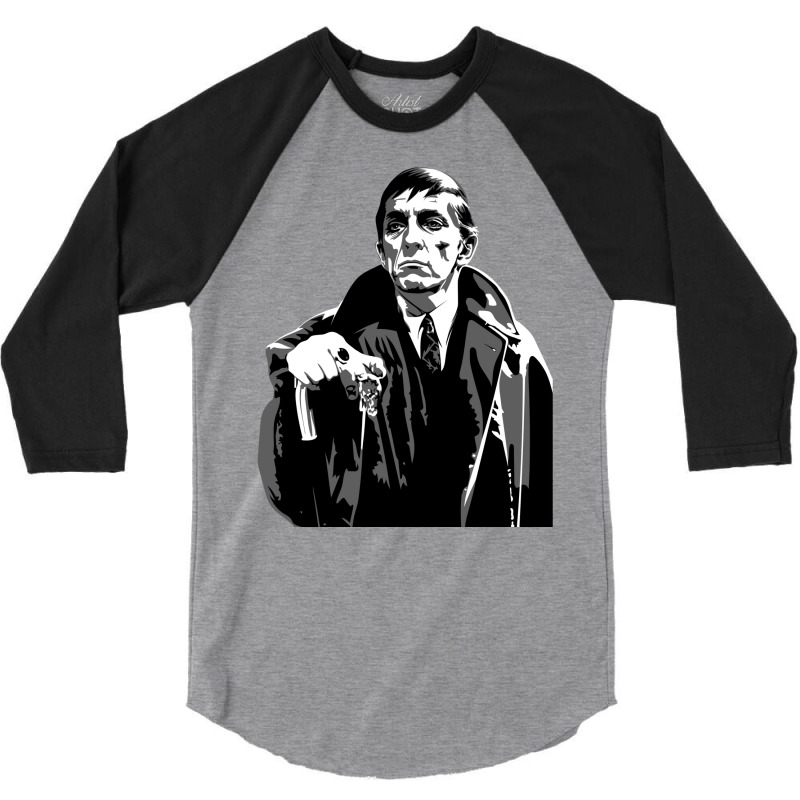 Dark Shadows   Barnabas Collins 2  (1) 3/4 Sleeve Shirt by cevassanadel | Artistshot