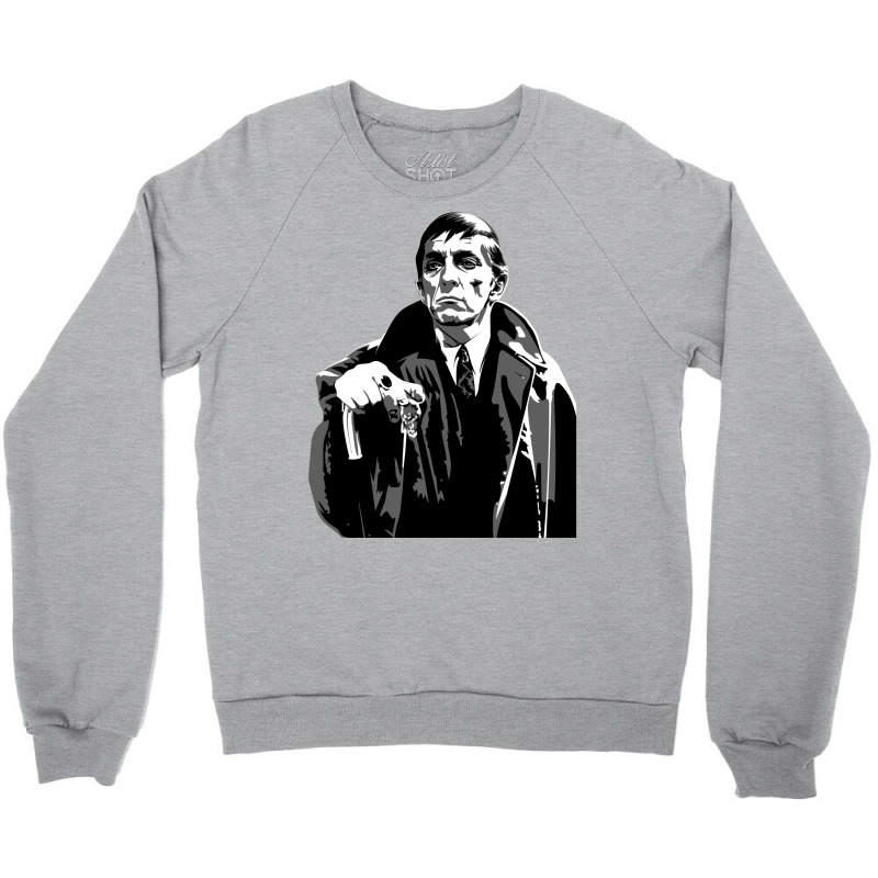 Dark Shadows   Barnabas Collins 2  (1) Crewneck Sweatshirt by cevassanadel | Artistshot