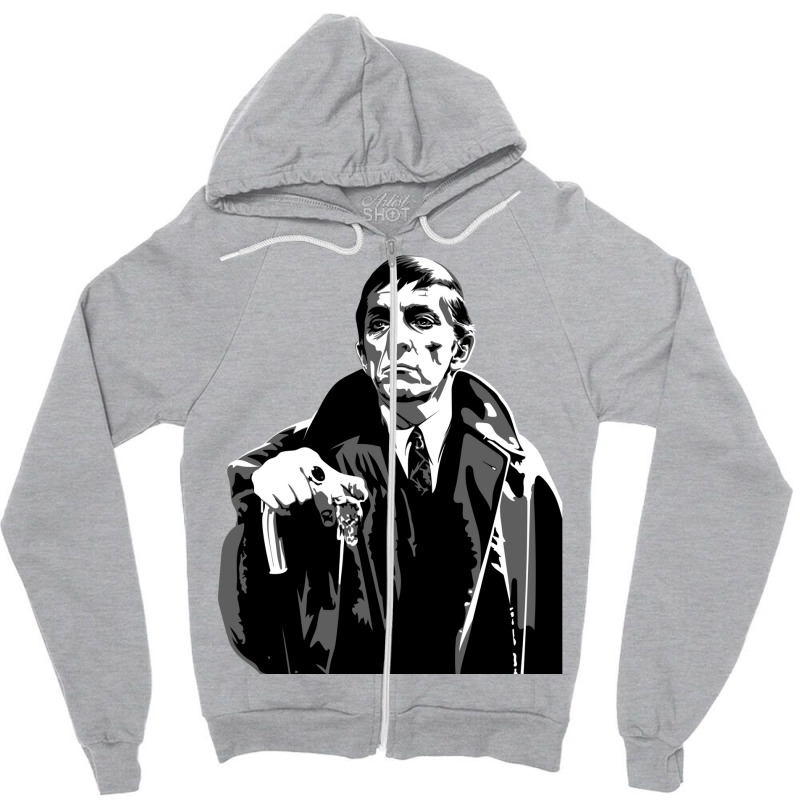 Dark Shadows   Barnabas Collins 2  (1) Zipper Hoodie by cevassanadel | Artistshot