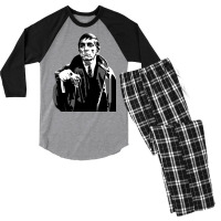 Dark Shadows   Barnabas Collins 2  (1) Men's 3/4 Sleeve Pajama Set | Artistshot