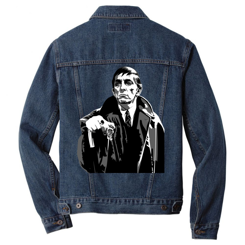 Dark Shadows   Barnabas Collins 2  (1) Men Denim Jacket by cevassanadel | Artistshot