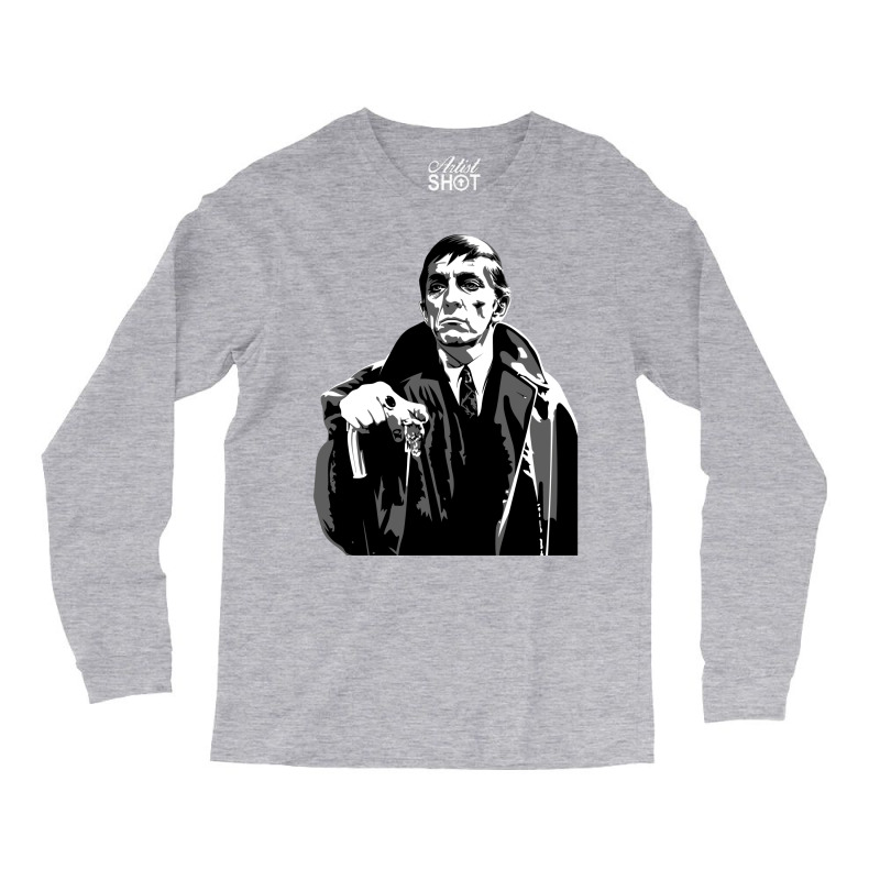 Dark Shadows   Barnabas Collins 2  (1) Long Sleeve Shirts by cevassanadel | Artistshot