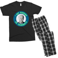 Political Satire And Sarcasm Sleepy Joe Biden Men's T-shirt Pajama Set | Artistshot