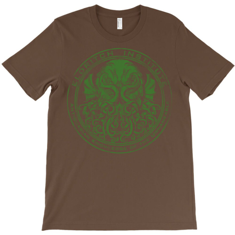 Eldritch Institute T-Shirt by cevassanadel | Artistshot