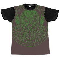 Eldritch Institute Graphic T-shirt | Artistshot