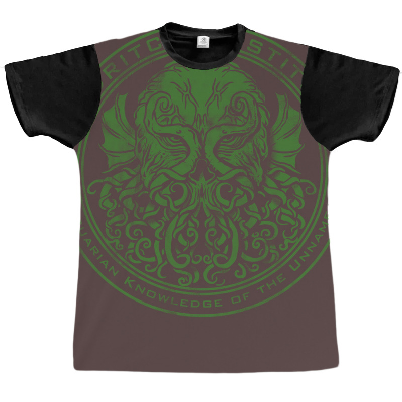 Eldritch Institute Graphic T-shirt by cevassanadel | Artistshot