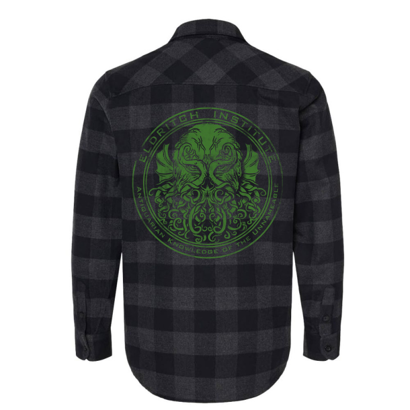 Eldritch Institute Flannel Shirt by cevassanadel | Artistshot