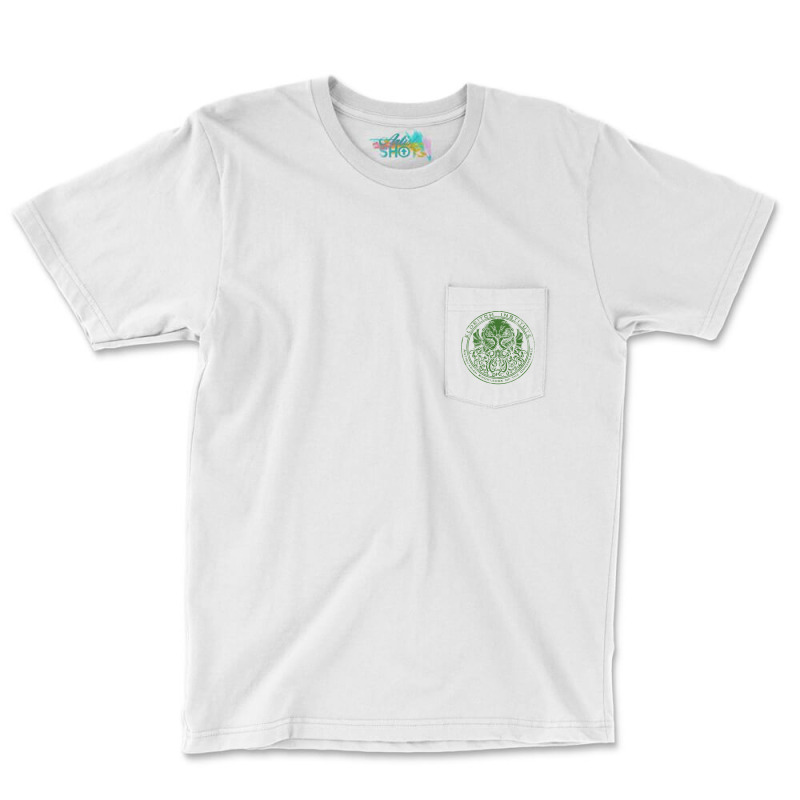 Eldritch Institute Pocket T-Shirt by cevassanadel | Artistshot