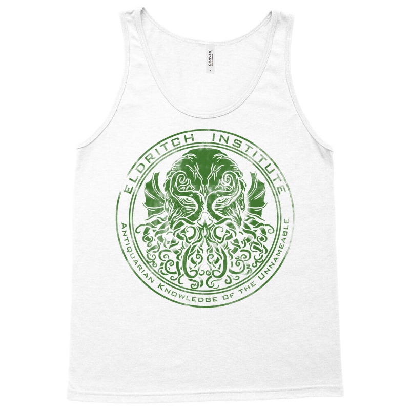 Eldritch Institute Tank Top by cevassanadel | Artistshot