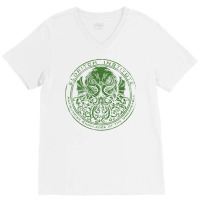 Eldritch Institute V-neck Tee | Artistshot