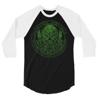 Eldritch Institute 3/4 Sleeve Shirt | Artistshot