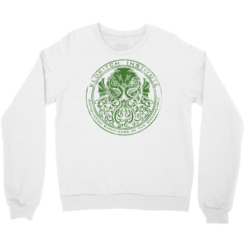 Eldritch Institute Crewneck Sweatshirt by cevassanadel | Artistshot