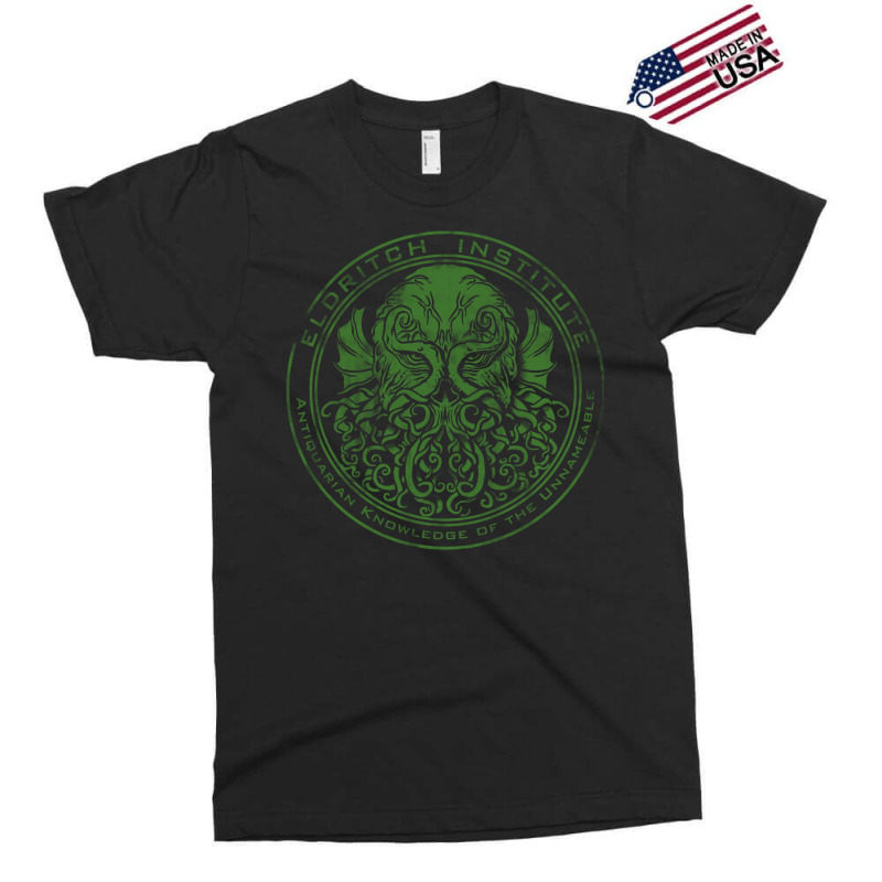 Eldritch Institute Exclusive T-shirt by cevassanadel | Artistshot