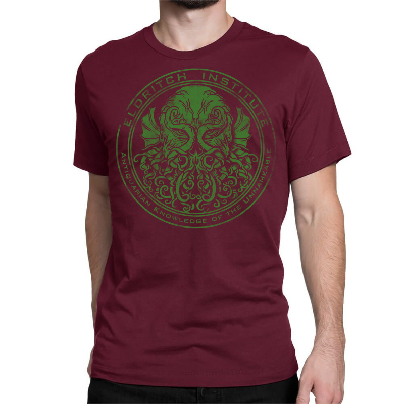 Eldritch Institute Classic T-shirt by cevassanadel | Artistshot