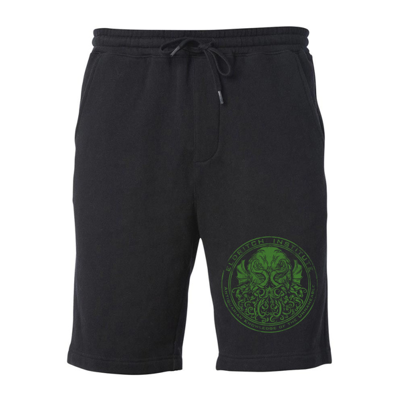 Eldritch Institute Fleece Short by cevassanadel | Artistshot