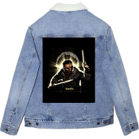 Highwayman's Resolve Unisex Sherpa-lined Denim Jacket | Artistshot