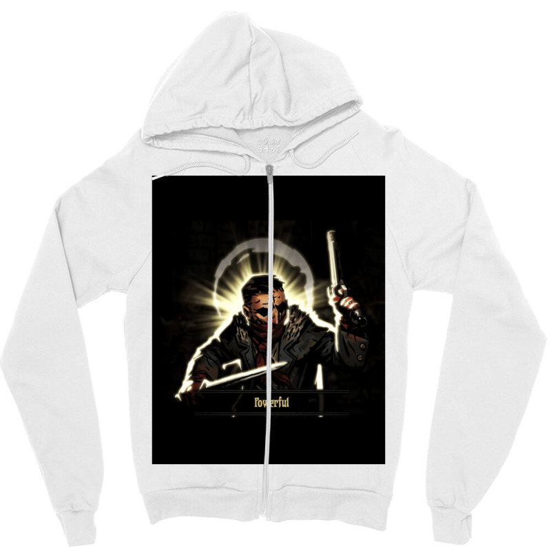 Highwayman's Resolve Zipper Hoodie by cevassanadel | Artistshot