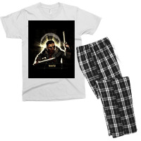 Highwayman's Resolve Men's T-shirt Pajama Set | Artistshot