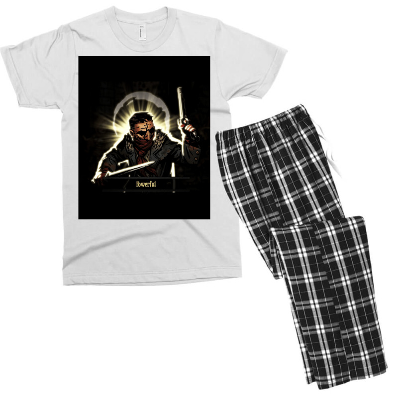 Highwayman's Resolve Men's T-shirt Pajama Set by cevassanadel | Artistshot