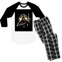 Highwayman's Resolve Men's 3/4 Sleeve Pajama Set | Artistshot