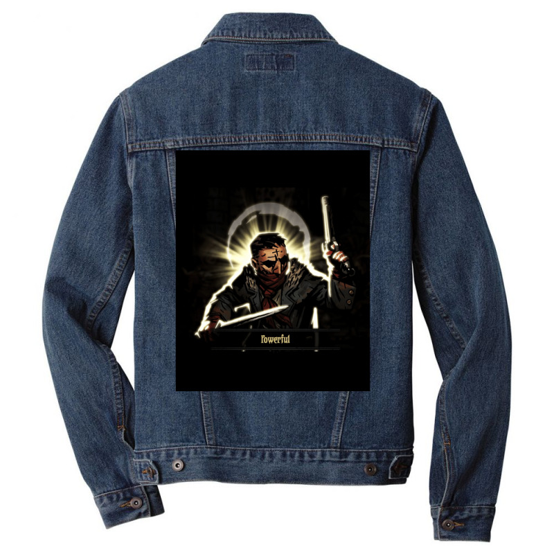 Highwayman's Resolve Men Denim Jacket by cevassanadel | Artistshot