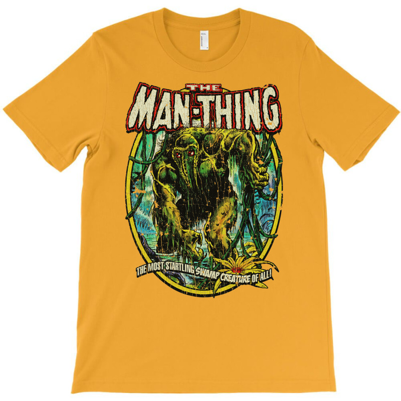 Horror The Man Thing 1974 T-shirt | Artistshot