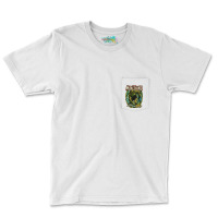 Horror The Man Thing 1974 Pocket T-shirt | Artistshot