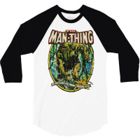 Horror The Man Thing 1974 3/4 Sleeve Shirt | Artistshot