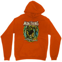 Horror The Man Thing 1974 Unisex Hoodie | Artistshot