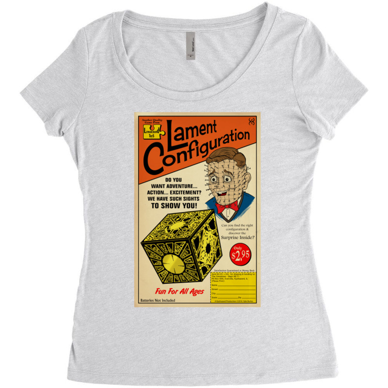 Lament Configuration Shirt Women's Triblend Scoop T-shirt by digasabdltfl | Artistshot