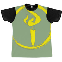 Light Bearer Symbol Graphic T-shirt | Artistshot