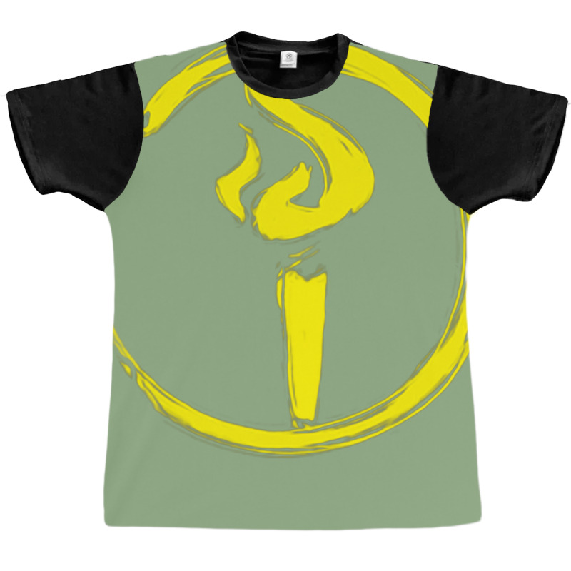 Light Bearer Symbol Graphic T-shirt by cevassanadel | Artistshot