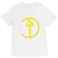 Light Bearer Symbol V-neck Tee | Artistshot