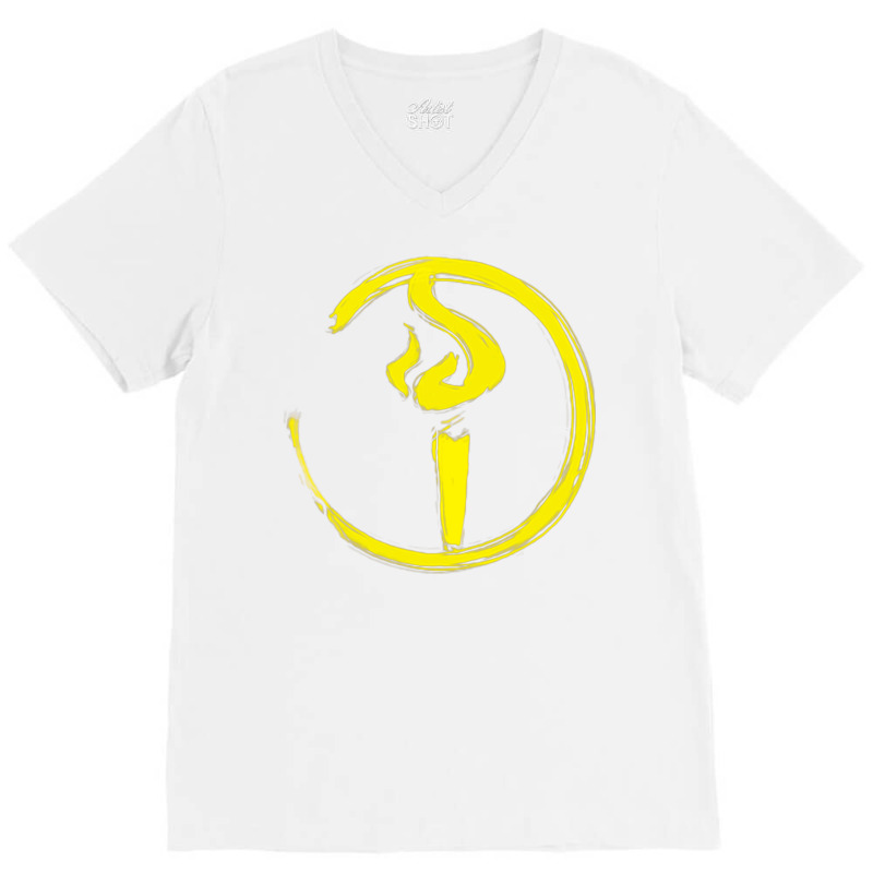 Light Bearer Symbol V-Neck Tee by cevassanadel | Artistshot