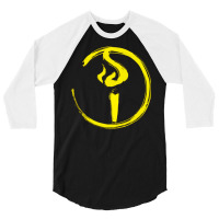 Light Bearer Symbol 3/4 Sleeve Shirt | Artistshot