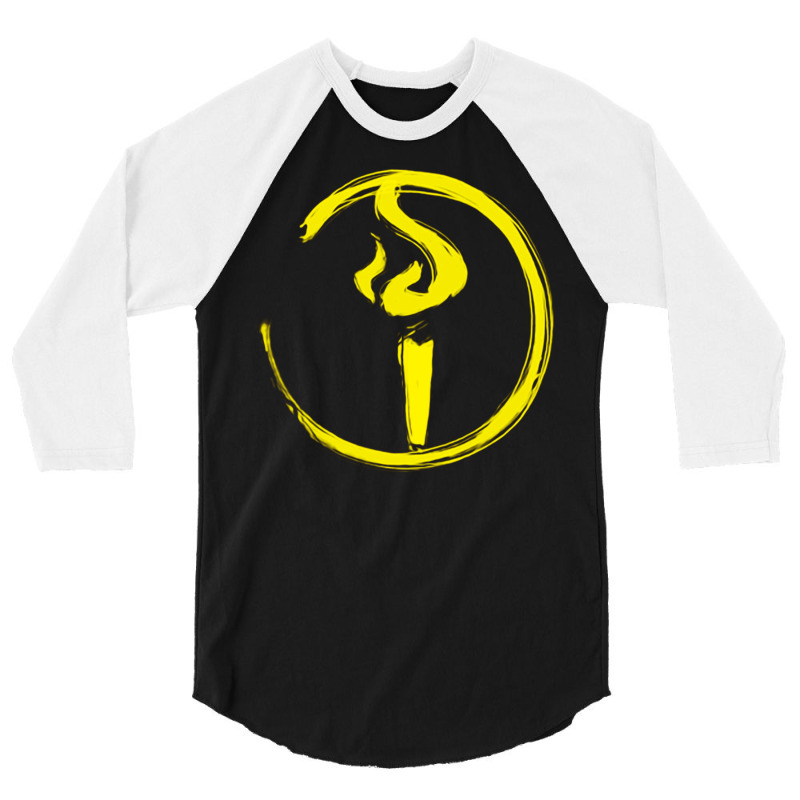 Light Bearer Symbol 3/4 Sleeve Shirt by cevassanadel | Artistshot