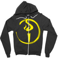 Light Bearer Symbol Zipper Hoodie | Artistshot