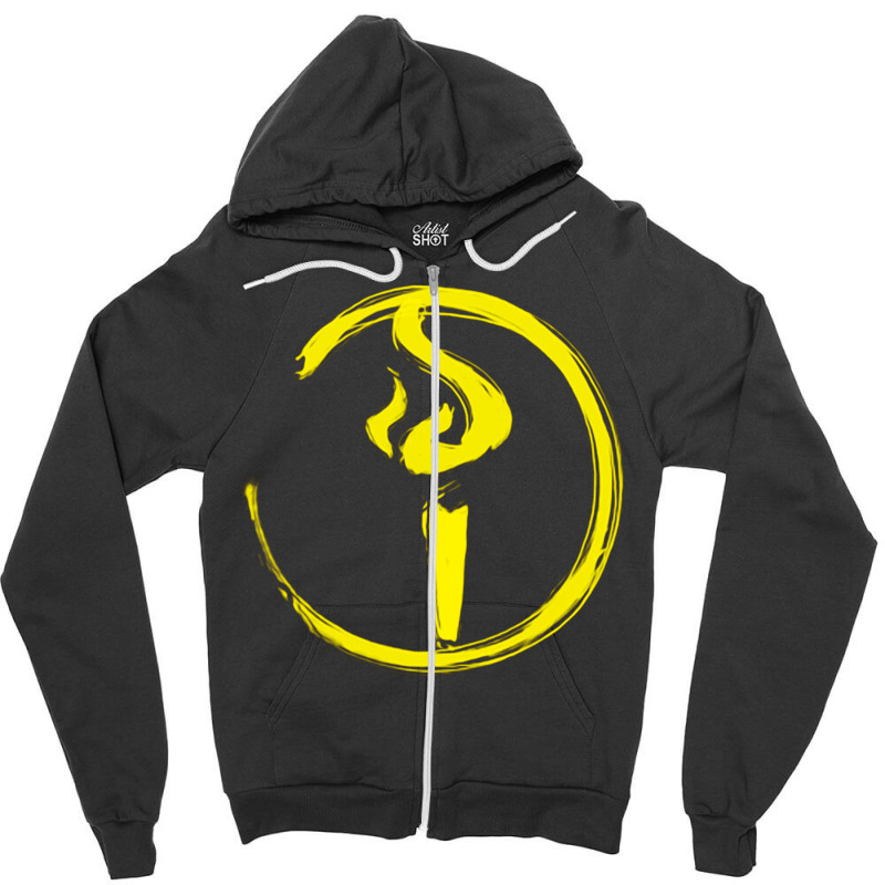 Light Bearer Symbol Zipper Hoodie by cevassanadel | Artistshot