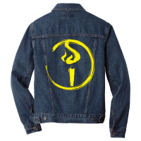 Light Bearer Symbol Men Denim Jacket | Artistshot