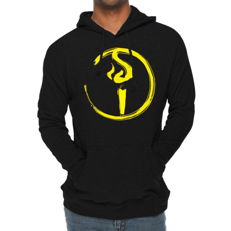 Light Bearer Symbol Lightweight Hoodie by cevassanadel | Artistshot