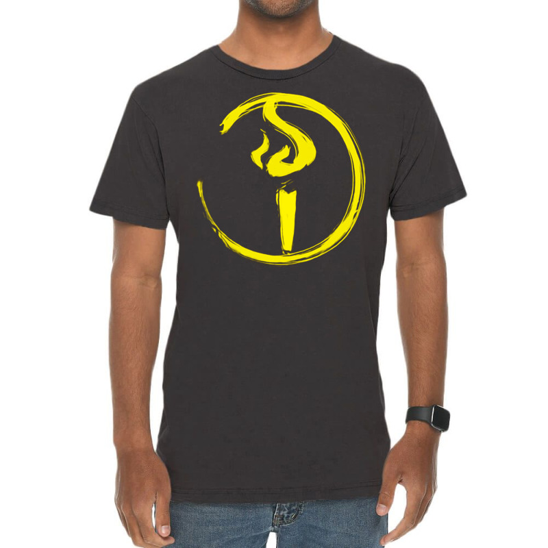 Light Bearer Symbol Vintage T-Shirt by cevassanadel | Artistshot