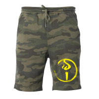 Light Bearer Symbol Fleece Short | Artistshot