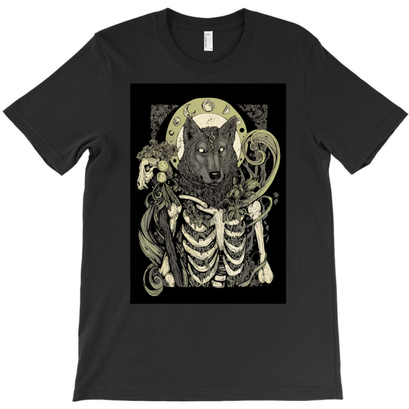 Lycanthropy T-Shirt by cevassanadel | Artistshot