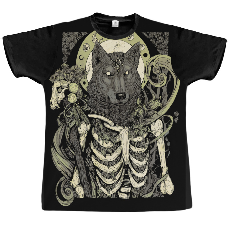 Lycanthropy Graphic T-shirt by cevassanadel | Artistshot