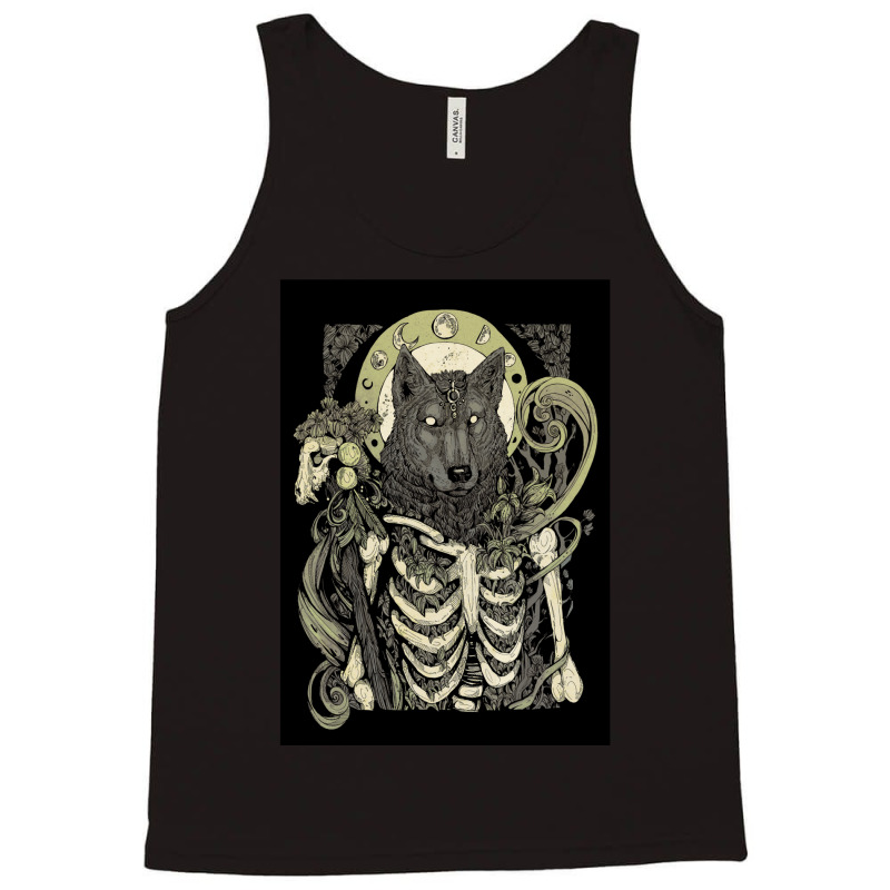 Lycanthropy Tank Top by cevassanadel | Artistshot