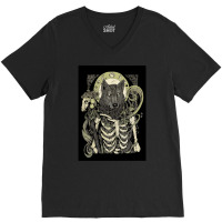 Lycanthropy V-neck Tee | Artistshot