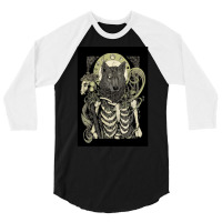 Lycanthropy 3/4 Sleeve Shirt | Artistshot