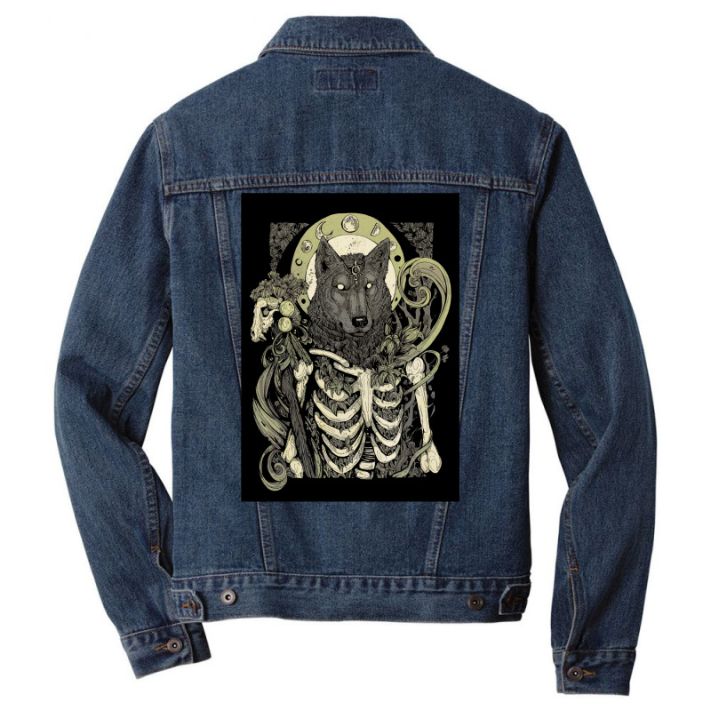 Lycanthropy Men Denim Jacket by cevassanadel | Artistshot