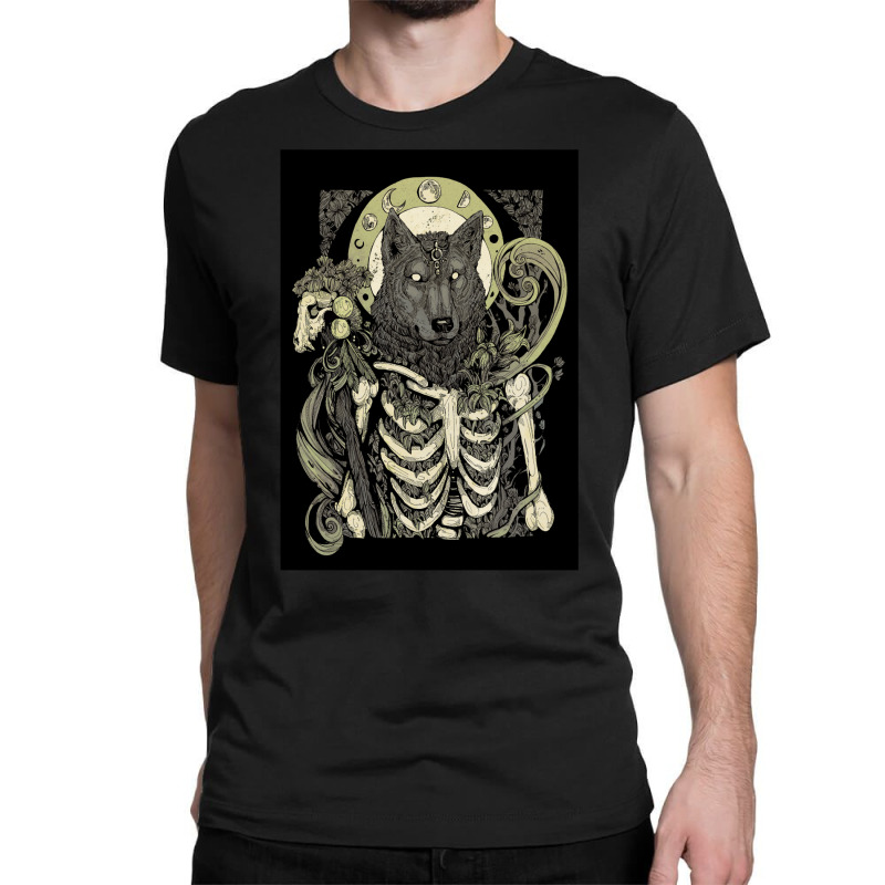 Lycanthropy Classic T-shirt by cevassanadel | Artistshot