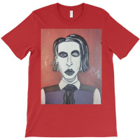 Marilyn Manson T-shirt | Artistshot